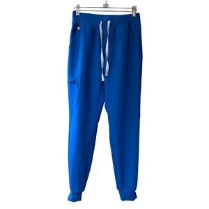 Figs Women's Size XXS Royal Blue Zamora Jogger Scrub Pants